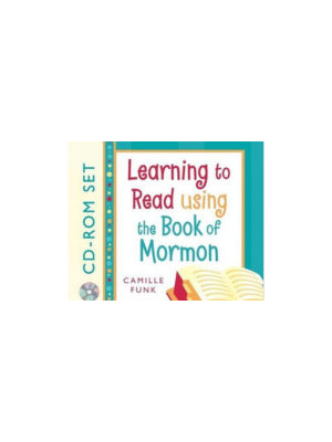 Learning to Read Using the Book of Mormon, Vol. 1-5 CD-ROM