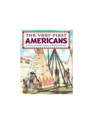 Very First Americans, The (All Aboard Reader)