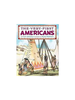 The Very First Americans (All Aboard Reader)
