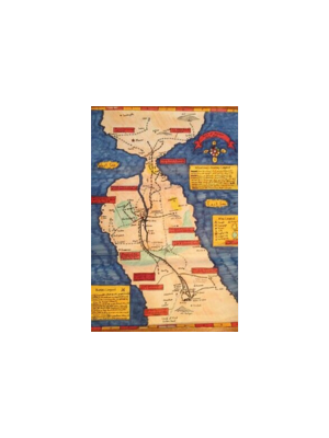 Book of Mormon Study Map - 5x7