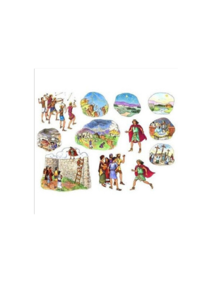Samuel the Lamanite (small) - Felt Story