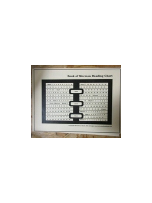 Scripture Mastery: Book of Mormon/D&C Reading Chart