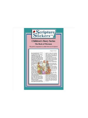 Scripture Stickers Children - Book of Mormon