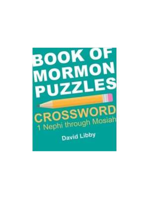 Book of Mormon Crosswords - 1 Nephi Through Mosiah