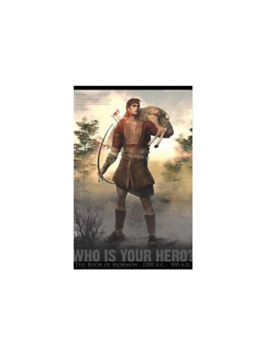 Nephi Hunting 11x17 Poster