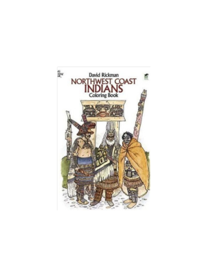 Coloring Book - Woodlands Indians