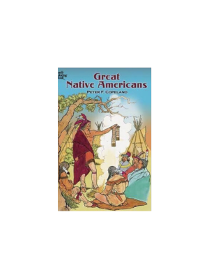 Great Native Americans (Coloring Book)