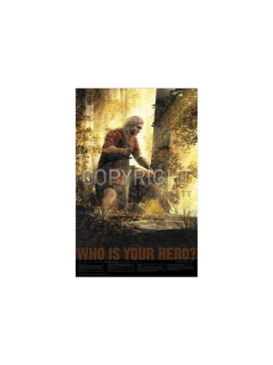 Moroni, Son of Mormon 11x17 Poster