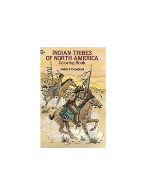 Coloring Book - Indian Tribes of North America