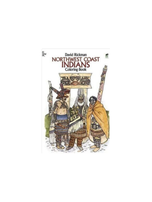 Coloring Book - Northwest Coast Indians