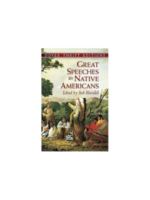Great Speeches by Native Americans (Dover Thrift)