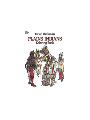Coloring Book - Plains Indians