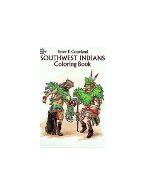 Coloring Book - Southwest Indians
