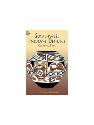 Southwest Indian Designs (Coloring Book)