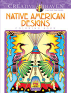 Coloring Book - Native American Designs