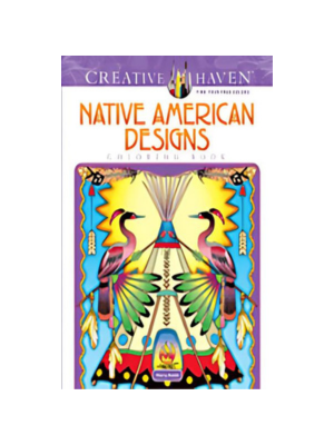 Coloring Book - Native American Designs