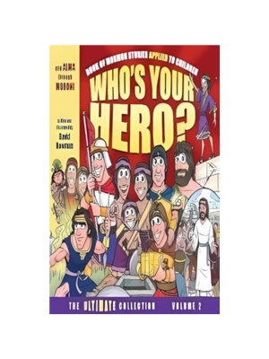 Color Book: My Book of Mormon Heroes Coloring Book