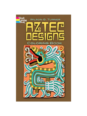 Coloring Book - Aztec Design