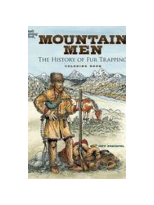 Mountain Men (Coloring Book)