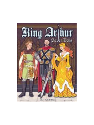 King Arthur Paper Dolls