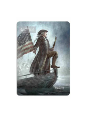 George Washington Crossing the Delaware 5x7 Card