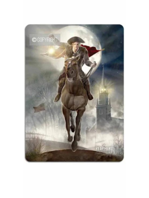 Paul Revere 5x7 Card