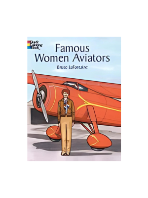 Coloring Book - Famous Women Aviators