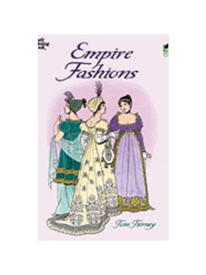 Empire Fashions (Coloring Book)