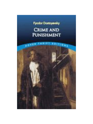 Crime and Punishment (Dover Thrift)