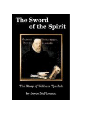 McPHERSON - Sword of the Spirit, The (Story of William Tyndale)