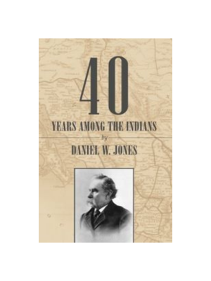 Forty Years Among the Indians (1890)