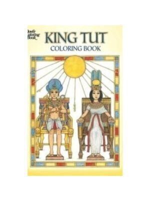 King Tut (Coloring Book)