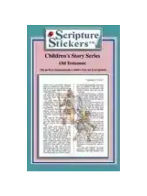 Scripture Stickers Children's Old Testament