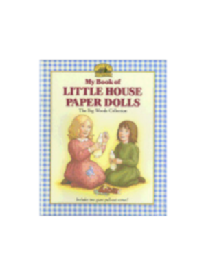 Paper Doll - My Book of Little House Paper Dolls