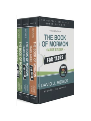 Book of Mormon Made Easier for Teens (Boxed Set)