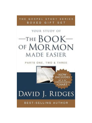 Book of Mormon Made Easier (Boxed Set with Chart)