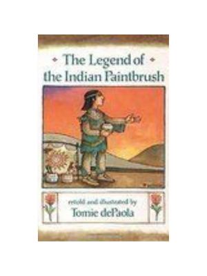 Legend of the Indian Paintbrush The
