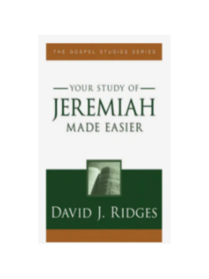 Jeremiah Made Easier