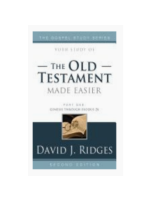 Old Testament Made Easier #1 (2nd Edition)