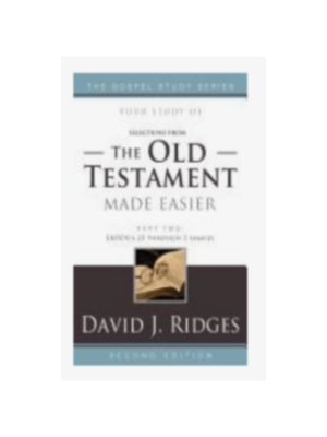Old Testament Made Easier #2 (2nd Edition)