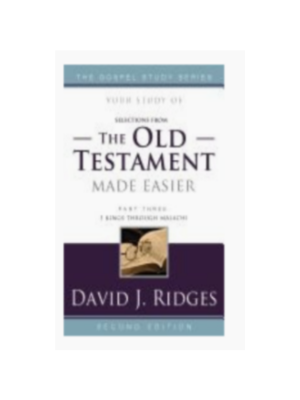 Old Testament Made Easier #3 (2nd Edition)