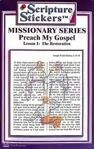 Scripture Stickers Preach My Gospel Lesson 1