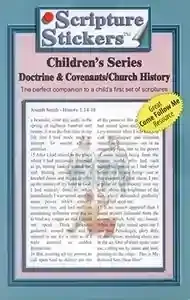 Scripture Stickers Children's D&C/Church History
