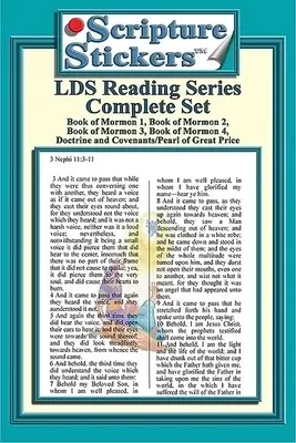 Scripture Stickers Reader's Series - Triple Combination Scripture Stickers Reader's Series - Triple Combination