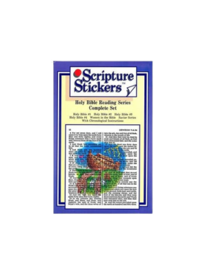 Scripture Stickers - Holy Bible Complete Series