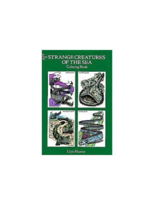 Coloring Book - Strange Creatures of the Sea