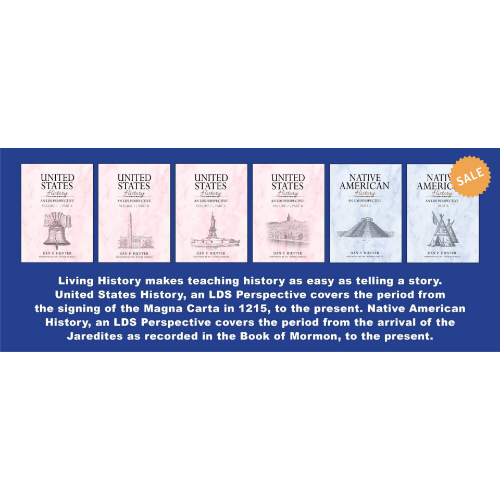 Dan Hunter's Living History (Complete 9 book set)     SKU 03-113