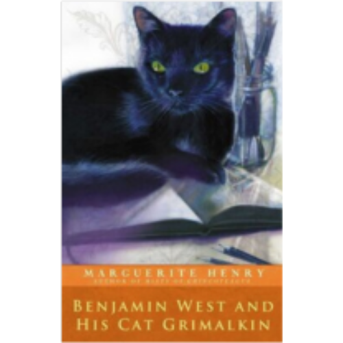 Benjamin West and His Cat Grimalkin