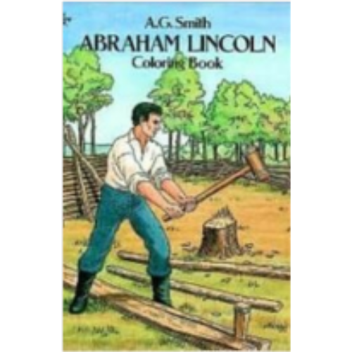 Coloring Book - Abraham Lincoln