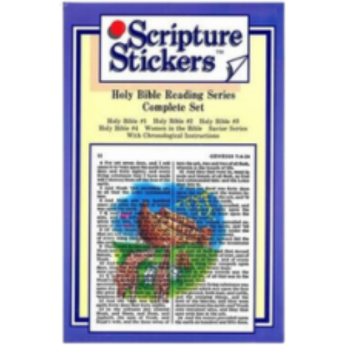 Scripture Stickers - Holy Bible Complete Series Scripture Stickers - Holy Bible Complete Series